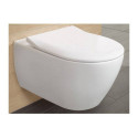Miska WC Wisząca Bezrantowa Subway 2.0 CombiPack 56,5x37 Z Deską 5614R201 Villeroy&Boch Miska WC Wisząca Bezrantowa Subway 2.0 CombiPack 56,5x37 Z Deską 5614R201 Villeroy&Boch