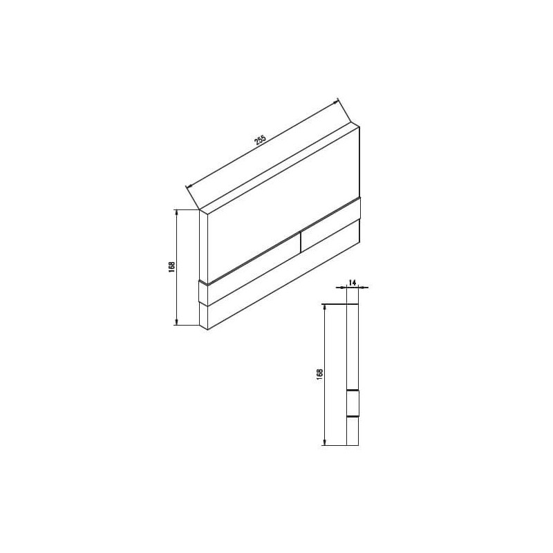 Przycisk Exclusive 2.1 Czarny Szkło Mat 167-37001120-00 Werit Jomo Przycisk Exclusive 2.1 Czarny Szkło Mat 167-37001120-00 Werit Jomo
