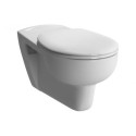 Miska Wisząca WC dla Osób Niepełnosprawnych Arkitekt 5813-003-0075 Vitra Miska Wisząca WC dla Osób Niepełnosprawnych Arkitekt 5813-003-0075 Vitra