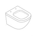 Muszla WC Wisząca Bezrantowa 49cm Triple Vortex 39206000 Grohe Muszla WC Wisząca Bezrantowa 49cm Triple Vortex 39206000 Grohe