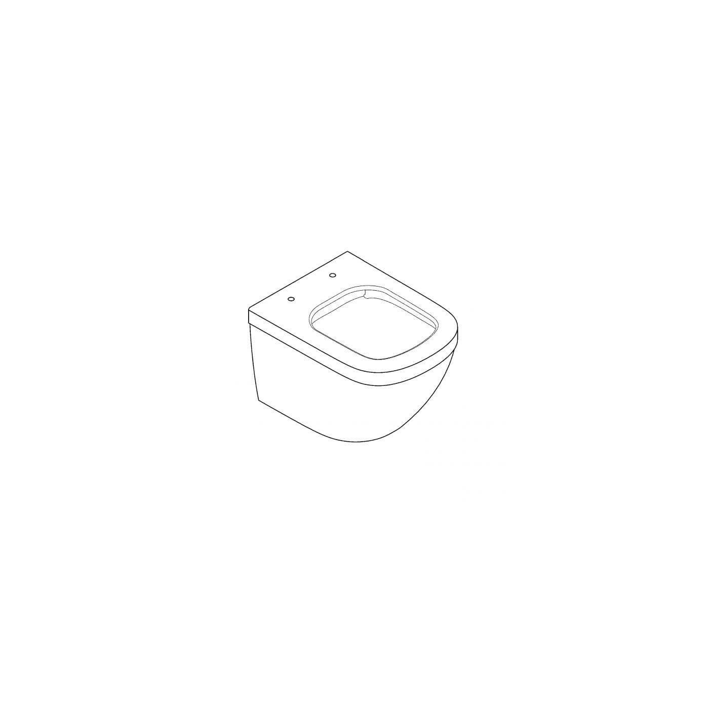 Muszla WC Wisząca Bezrantowa 49cm Triple Vortex 39206000 Grohe Muszla WC Wisząca Bezrantowa 49cm Triple Vortex 39206000 Grohe