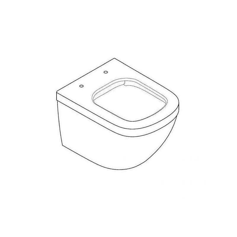 Muszla WC Wisząca Bezrantowa 49cm Triple Vortex 39206000 Grohe Muszla WC Wisząca Bezrantowa 49cm Triple Vortex 39206000 Grohe