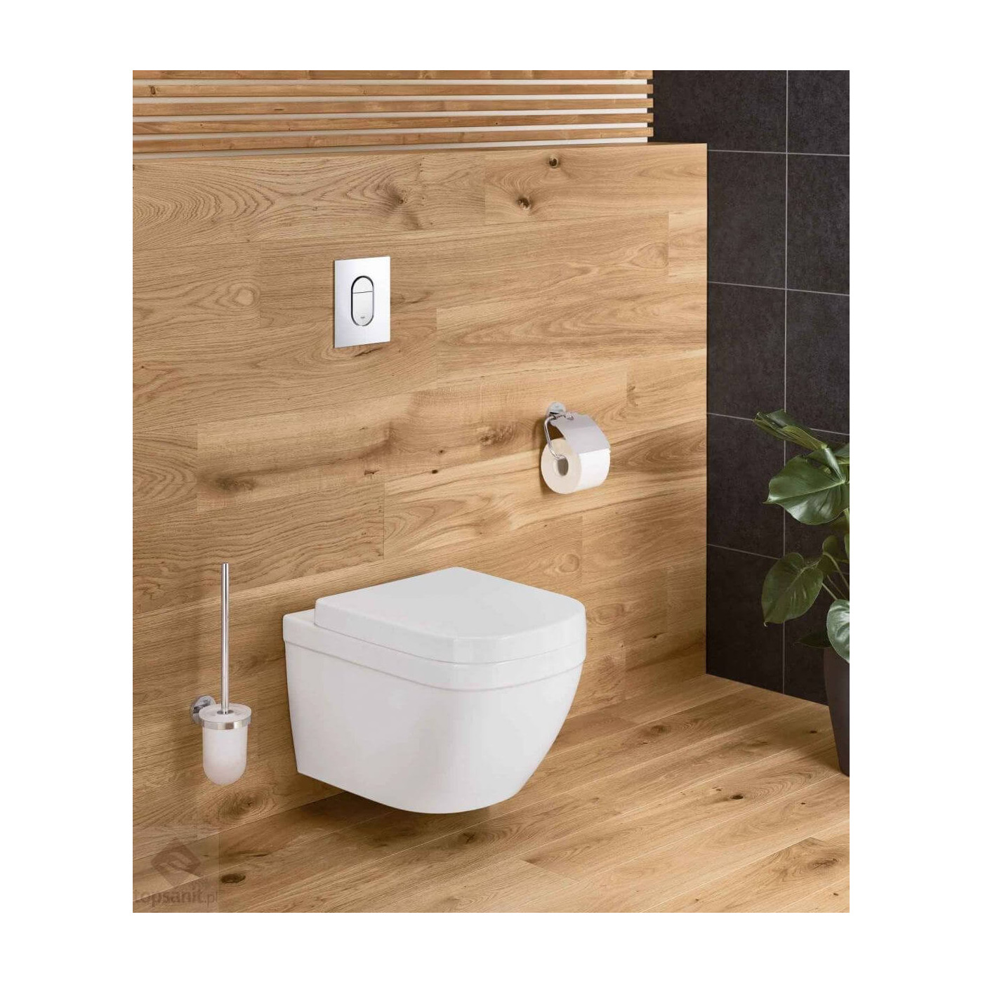 Muszla WC Wisząca Bezrantowa 49cm Triple Vortex 39206000 Grohe Muszla WC Wisząca Bezrantowa 49cm Triple Vortex 39206000 Grohe