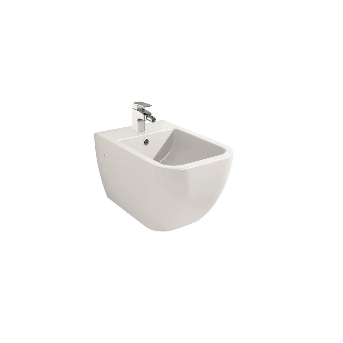 Bidet Wiszący Ness CENL.3506.500.WH Excellent Bidet Wiszący Ness CENL.3506.500.WH Excellent
