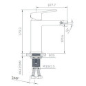 Bateria Bidetowa Teo Chrom 02020CHR Emporia Bateria Bidetowa Teo Chrom 02020CHR Emporia