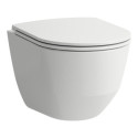 Miska WC Podwieszana Rimless Compacto 360x490 mm Pro A Biały H8209650000001 Laufen Miska WC Podwieszana Rimless Compacto 360x490 mm Pro A Biały H8209650000001 Laufen
