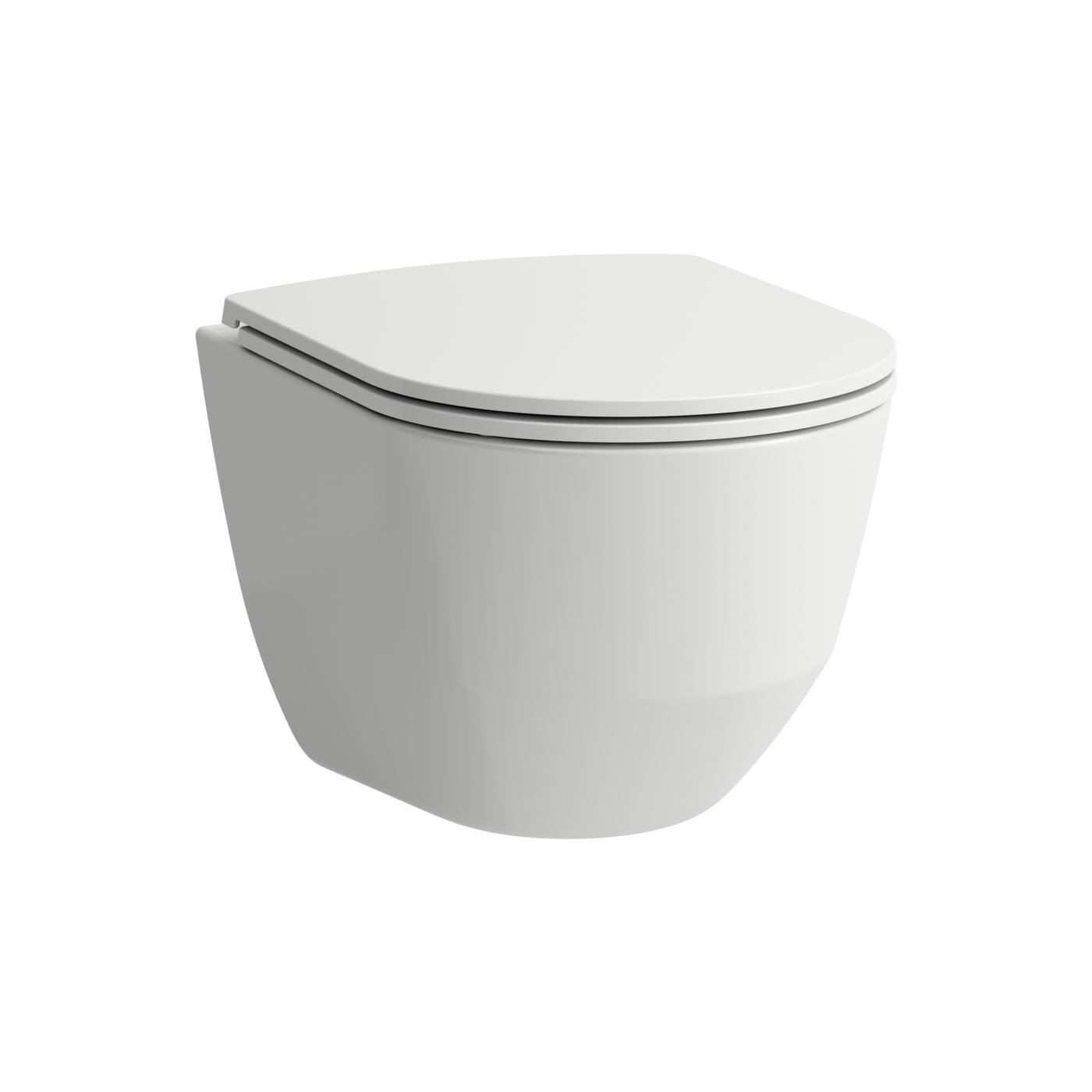 Miska WC Podwieszana Rimless Compacto 360x490 mm Pro A Biały H8209650000001 Laufen Miska WC Podwieszana Rimless Compacto 360x490 mm Pro A Biały H8209650000001 Laufen