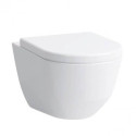 Miska WC Podwieszana Rimless Compacto 360x490 mm Pro A Biały H8209650000001 Laufen Miska WC Podwieszana Rimless Compacto 360x490 mm Pro A Biały H8209650000001 Laufen