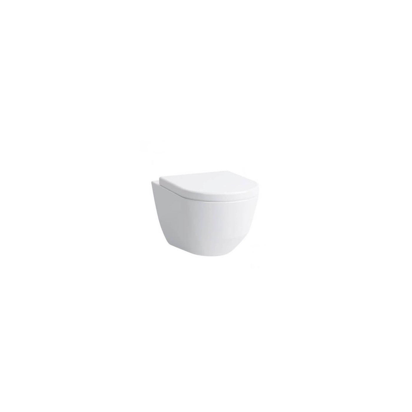 Miska WC Podwieszana Rimless Compacto 360x490 mm Pro A Biały H8209650000001 Laufen Miska WC Podwieszana Rimless Compacto 360x490 mm Pro A Biały H8209650000001 Laufen
