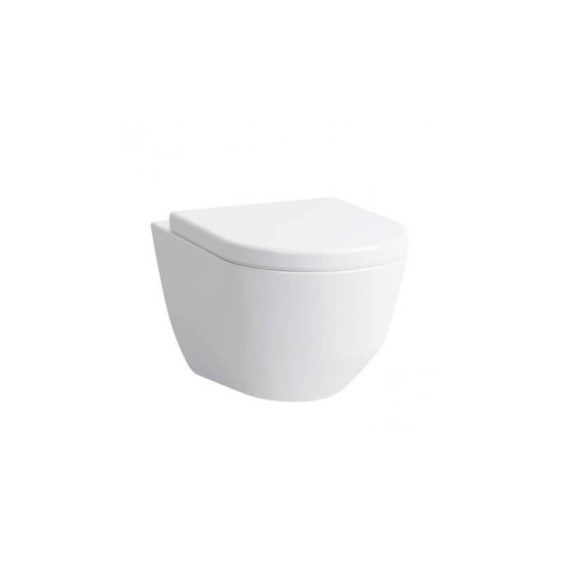 Miska WC Podwieszana Rimless Compacto 360x490 mm Pro A Biały H8209650000001 Laufen Miska WC Podwieszana Rimless Compacto 360x490 mm Pro A Biały H8209650000001 Laufen