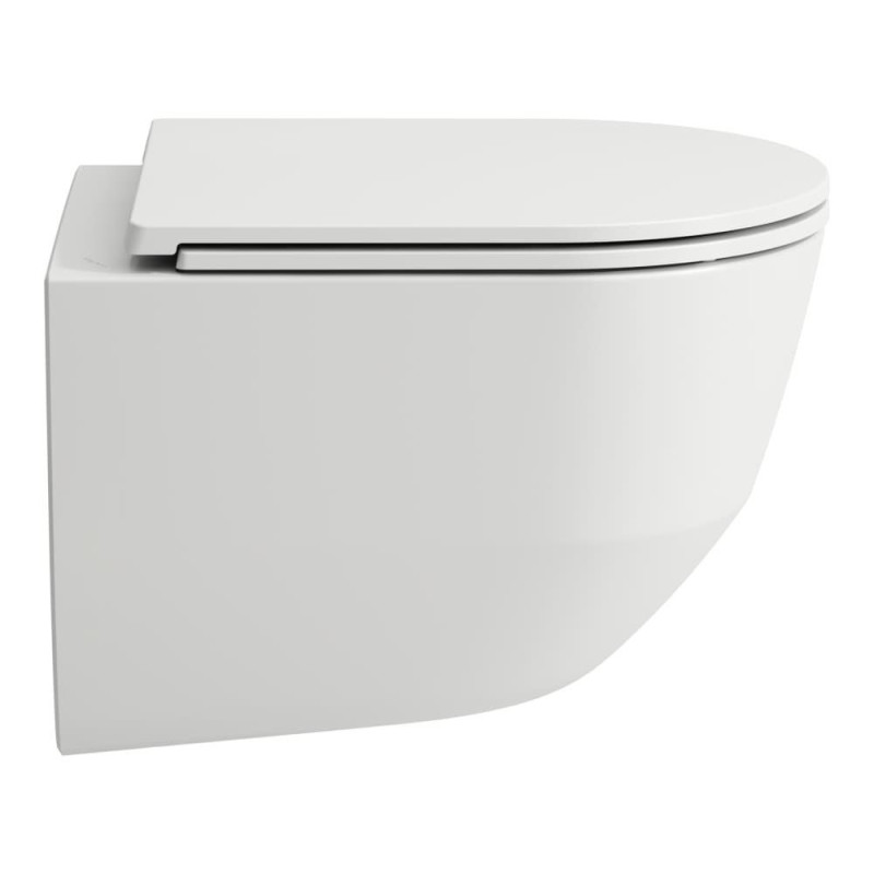 Miska WC Podwieszana Rimless Compacto 360x490 mm Pro A Biały H8209650000001 Laufen Miska WC Podwieszana Rimless Compacto 360x490 mm Pro A Biały H8209650000001 Laufen