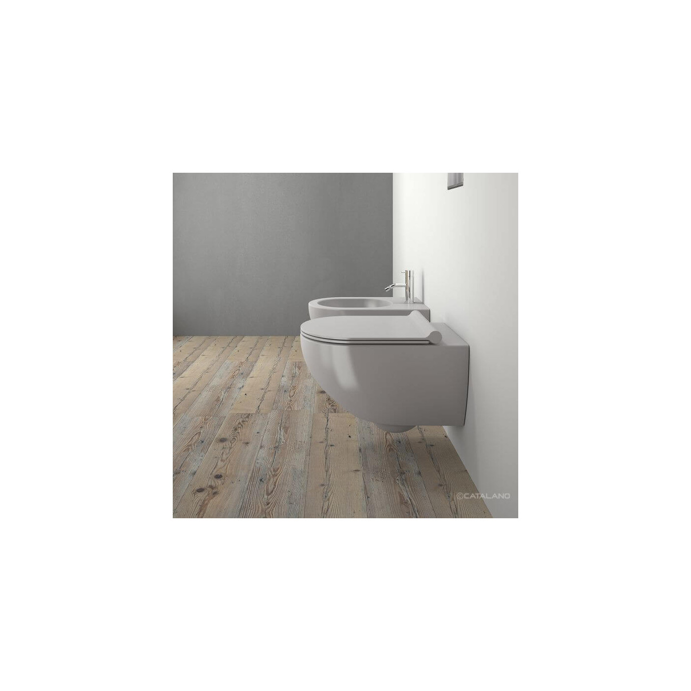 Miska 54 Bezrantowa Sfera + Zestaw Montażowy 1VSF54R00 Catalano Miska 54 Bezrantowa Sfera + Zestaw Montażowy 1VSF54R00 Catalano