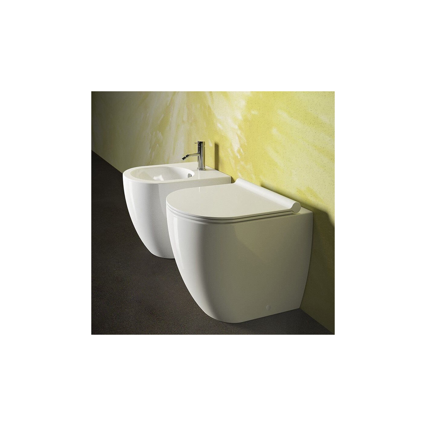 Deska Wolnoopadająca Sfera Soft-Close Cienka 5SCSTP00 Catalano Deska Wolnoopadająca Sfera Soft-Close Cienka 5SCSTP00 Catalano