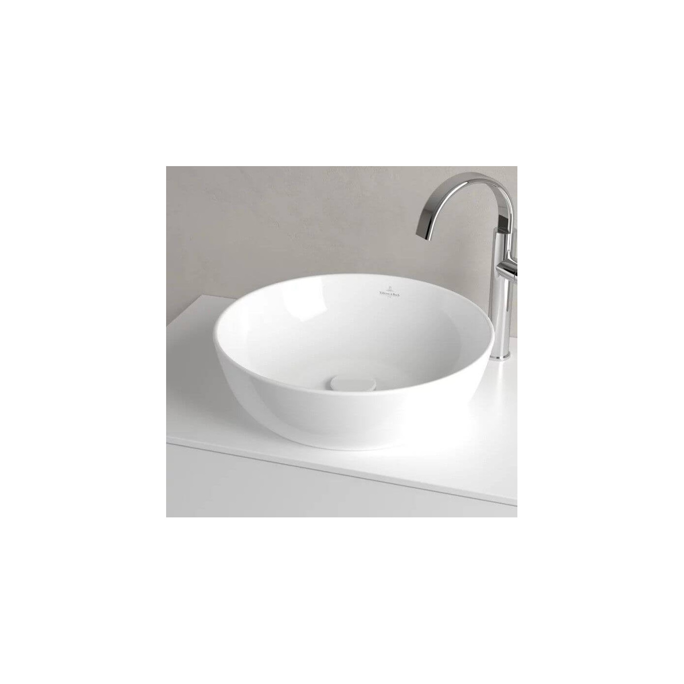 Umywalka Nablatowa Artis 43x43 41794301 Villeroy&Boch Umywalka Nablatowa Artis 43x43 41794301 Villeroy&Boch