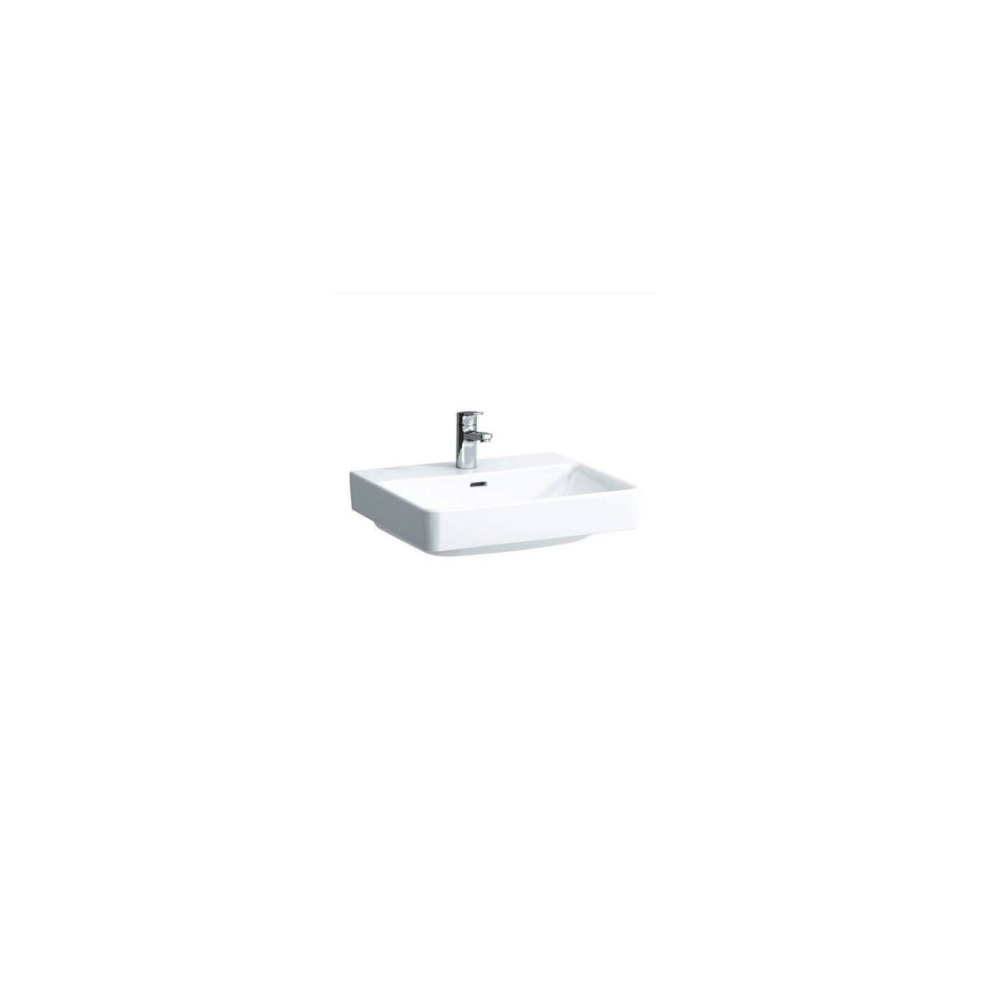Umywalka Biała Pro S 55x46 H8169620001041 Laufen Umywalka Biała Pro S 55x46 H8169620001041 Laufen