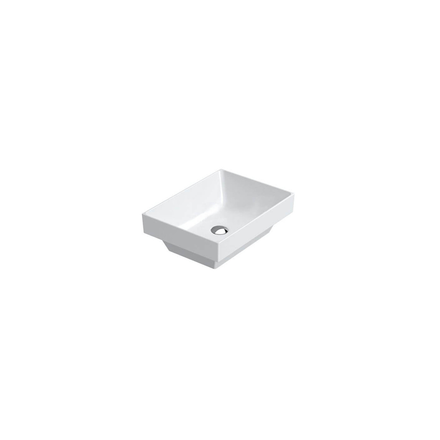 Umywalka 50x37 Zero 0124500001 Catalano Umywalka 50x37 Zero 0124500001 Catalano