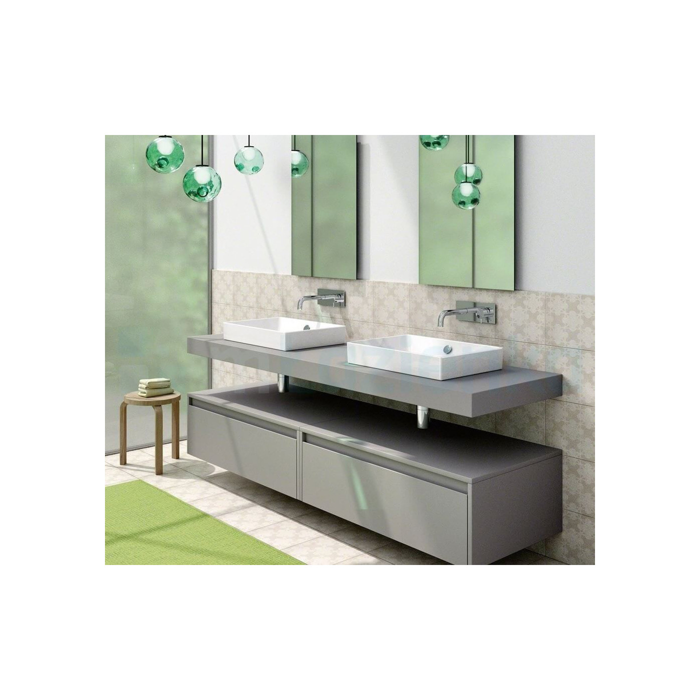 Umywalka 50x37 Zero 0124500001 Catalano Umywalka 50x37 Zero 0124500001 Catalano