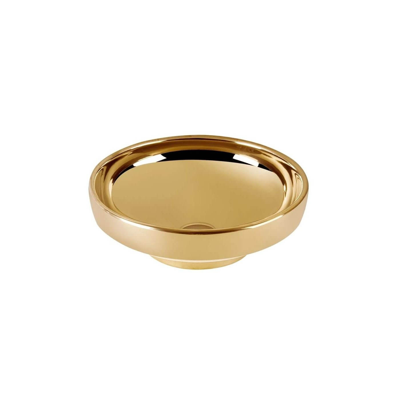 Umywalka 40x40x14 Water Jewels 38 4334B072-0016 Złota Vitra Umywalka 40x40x14 Water Jewels 38 4334B072-0016 Złota Vitra