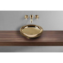 Umywalka 40x40x14 Water Jewels 38 4334B072-0016 Złota Vitra Umywalka 40x40x14 Water Jewels 38 4334B072-0016 Złota Vitra