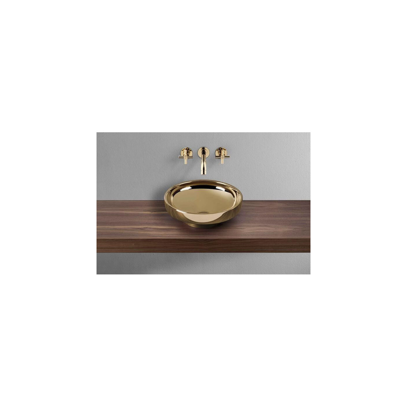 Umywalka 40x40x14 Water Jewels 38 4334B072-0016 Złota Vitra Umywalka 40x40x14 Water Jewels 38 4334B072-0016 Złota Vitra