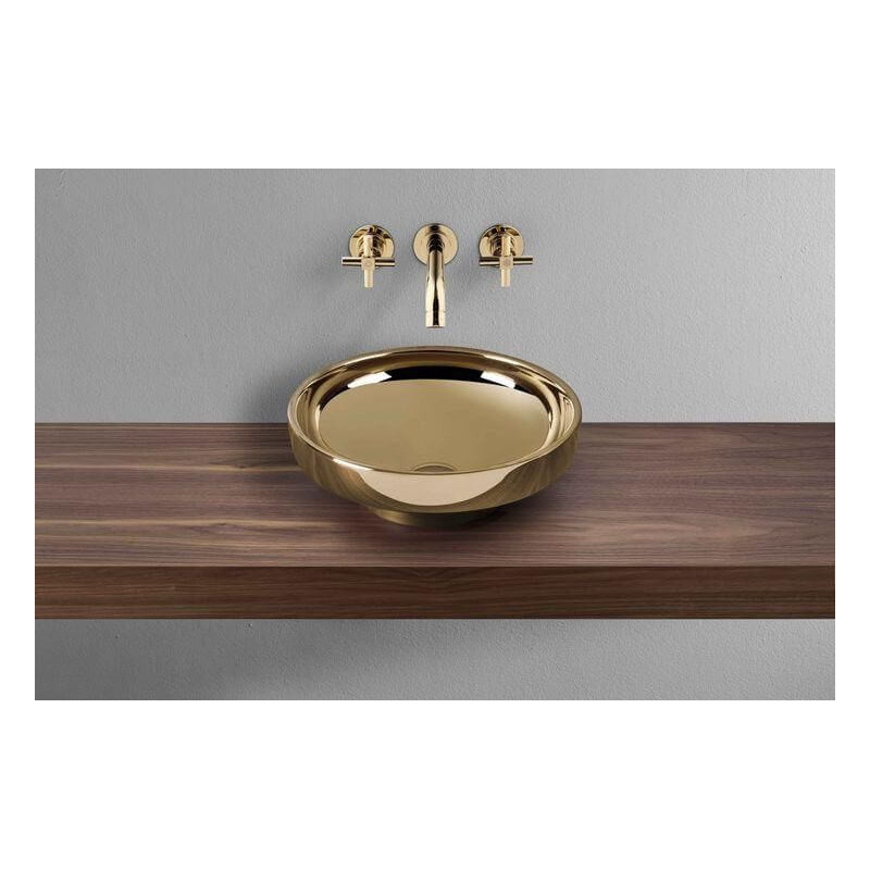 Umywalka 40x40x14 Water Jewels 38 4334B072-0016 Złota Vitra Umywalka 40x40x14 Water Jewels 38 4334B072-0016 Złota Vitra