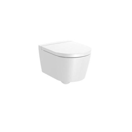 Miska WC Podwieszana Rimless Round Compacto A346528000 Roca
