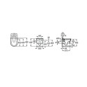 Miska WC Podwieszana Rimless Round Compacto A346528000 Roca Miska WC Podwieszana Rimless Round Compacto A346528000 Roca