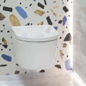 Miska WC Podwieszana Rimless Round Compacto A346528000 Roca Miska WC Podwieszana Rimless Round Compacto A346528000 Roca