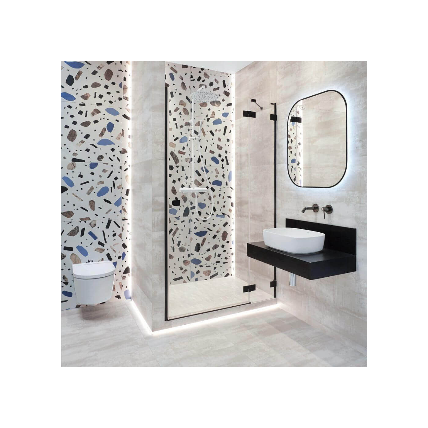 Miska WC Podwieszana Rimless Round Compacto A346528000 Roca Miska WC Podwieszana Rimless Round Compacto A346528000 Roca
