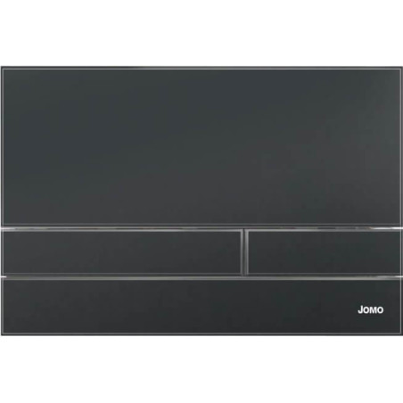 Przycisk Spłukujący Szklany Ramka Chrom 167-41001120-00 Werit Jomo