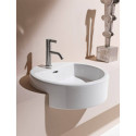 Umywalka Półblatowa 460 mm Living City Biały H8134310001041 Laufen Umywalka Półblatowa 460 mm Living City Biały H8134310001041 Laufen