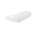 Umywalka Nablatowa My Nature Weiss Alpin 81x41 411080R1 Villeroy & Boch Umywalka Nablatowa My Nature Weiss Alpin 81x41 411080R1 Villeroy & Boch