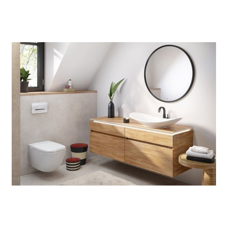 Umywalka Nablatowa My Nature Weiss Alpin 81x41 411080R1 Villeroy & Boch Umywalka Nablatowa My Nature Weiss Alpin 81x41 411080R1 Villeroy & Boch