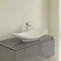 Umywalka Nablatowa My Nature Weiss Alpin 81x41 411080R1 Villeroy & Boch Umywalka Nablatowa My Nature Weiss Alpin 81x41 411080R1 Villeroy & Boch