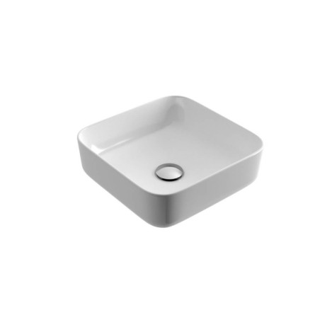 Umywalka Nablatowa 38,5x38,5 Cori 38 CEAC.2201.WH Excellent