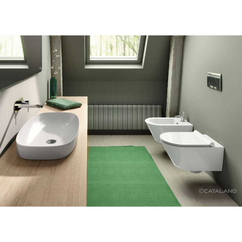 Umywalka Nablatowa Alvea 75x40 0624750001 Catalano Umywalka Nablatowa Alvea 75x40 0624750001 Catalano