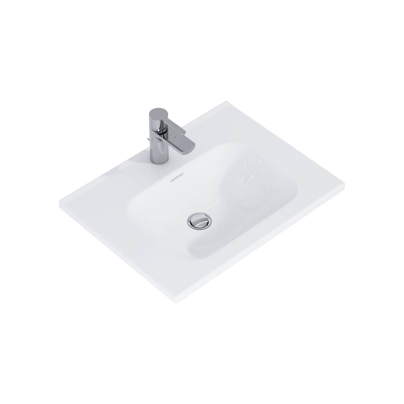 Umywalka Piazza 60x46x2,8 145710 Elita Umywalka Piazza 60x46x2,8 145710 Elita