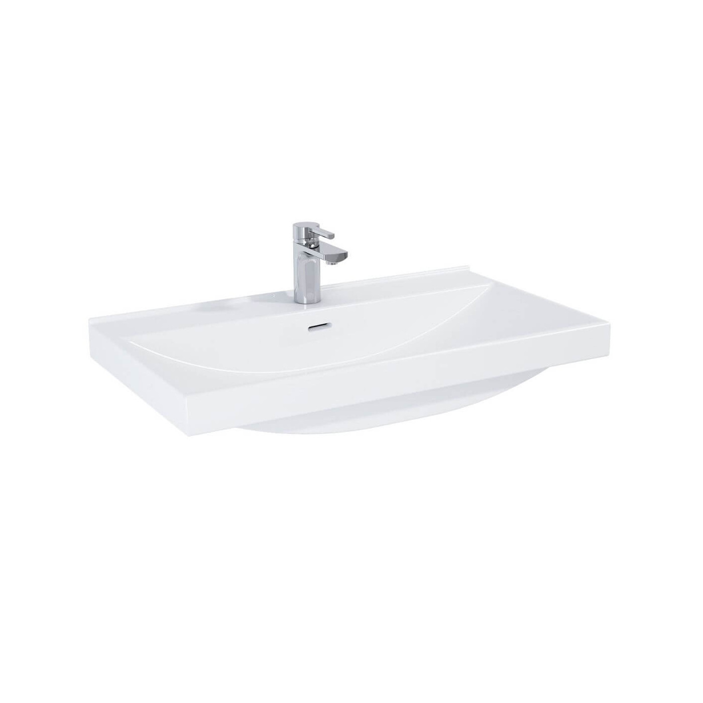 Umywalka Maxxi 80x46 145810 Elita Umywalka Maxxi 80x46 145810 Elita