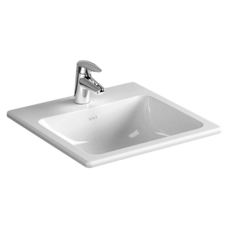 Umywalka Wpuszczana W Blat S20 55x45x17 5465B003-0001 Vitra