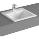 Umywalka Wpuszczana W Blat S20 55x45x17 5465B003-0001 Vitra Umywalka Wpuszczana W Blat S20 55x45x17 5465B003-0001 Vitra