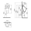 Pisuar Classic 6202B003-0198 Vitra Pisuar Classic 6202B003-0198 Vitra
