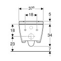 Urządzenie WC Z Funkcją Higieny Intymnej AquaClean Sela Chrom 146.222.21.1 Geberit Urządzenie WC Z Funkcją Higieny Intymnej AquaClean Sela Chrom 146.222.21.1 Geberit