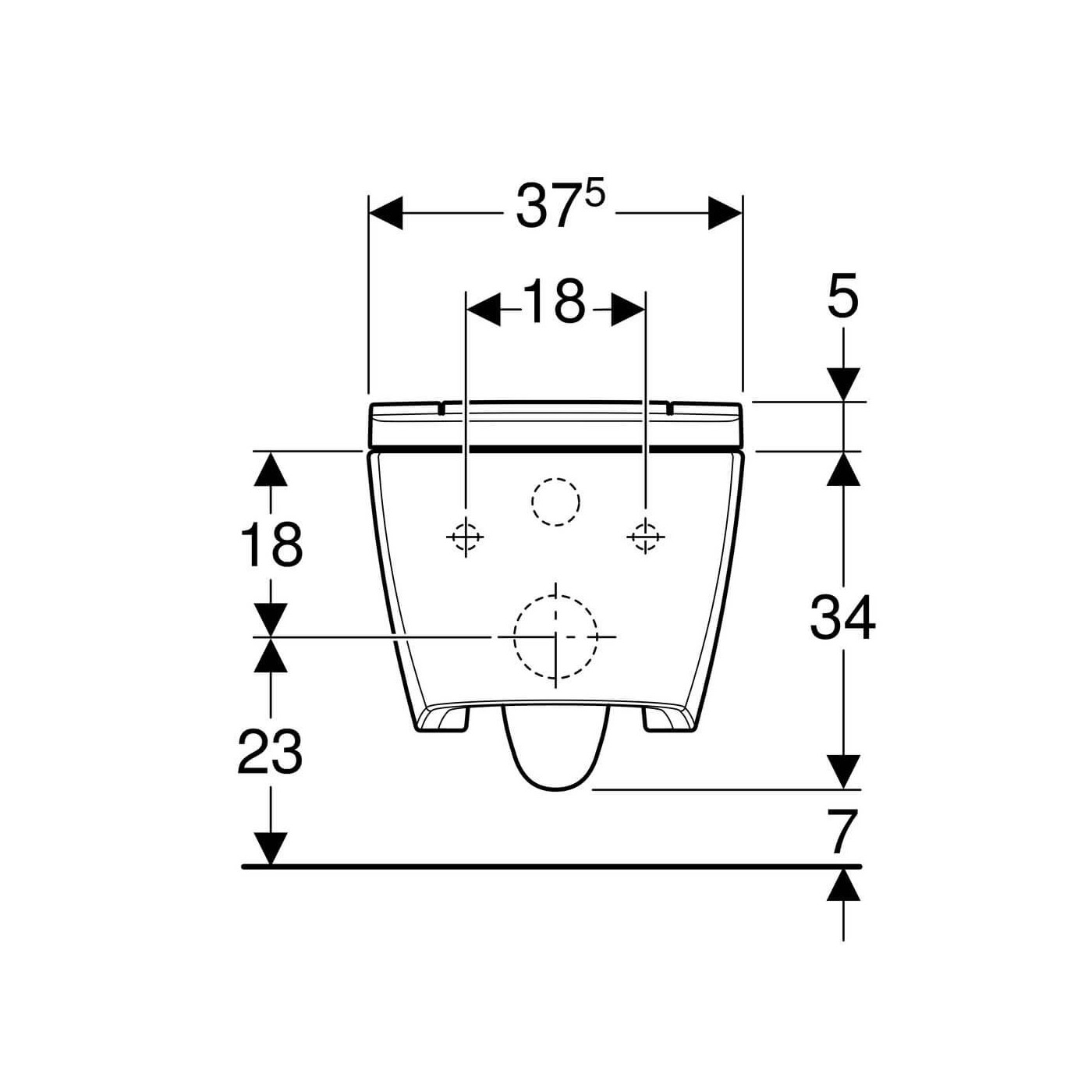 Urządzenie WC Z Funkcją Higieny Intymnej AquaClean Sela Chrom 146.222.21.1 Geberit Urządzenie WC Z Funkcją Higieny Intymnej AquaClean Sela Chrom 146.222.21.1 Geberit