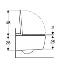 Urządzenie WC Z Funkcją Higieny Intymnej AquaClean Sela Chrom 146.222.21.1 Geberit Urządzenie WC Z Funkcją Higieny Intymnej AquaClean Sela Chrom 146.222.21.1 Geberit