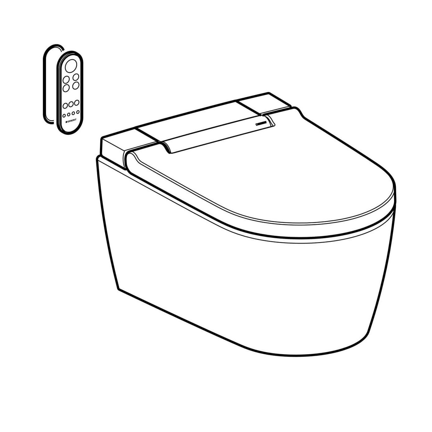Urządzenie WC Z Funkcją Higieny Intymnej AquaClean Sela Chrom 146.222.21.1 Geberit Urządzenie WC Z Funkcją Higieny Intymnej AquaClean Sela Chrom 146.222.21.1 Geberit