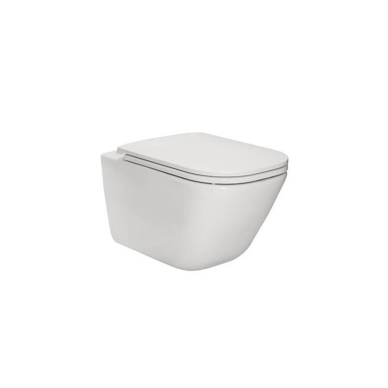 Deska Sedesowa Wolnoopadająca Gap Slim A801482211 Roca Deska Sedesowa Wolnoopadająca Gap Slim A801482211 Roca