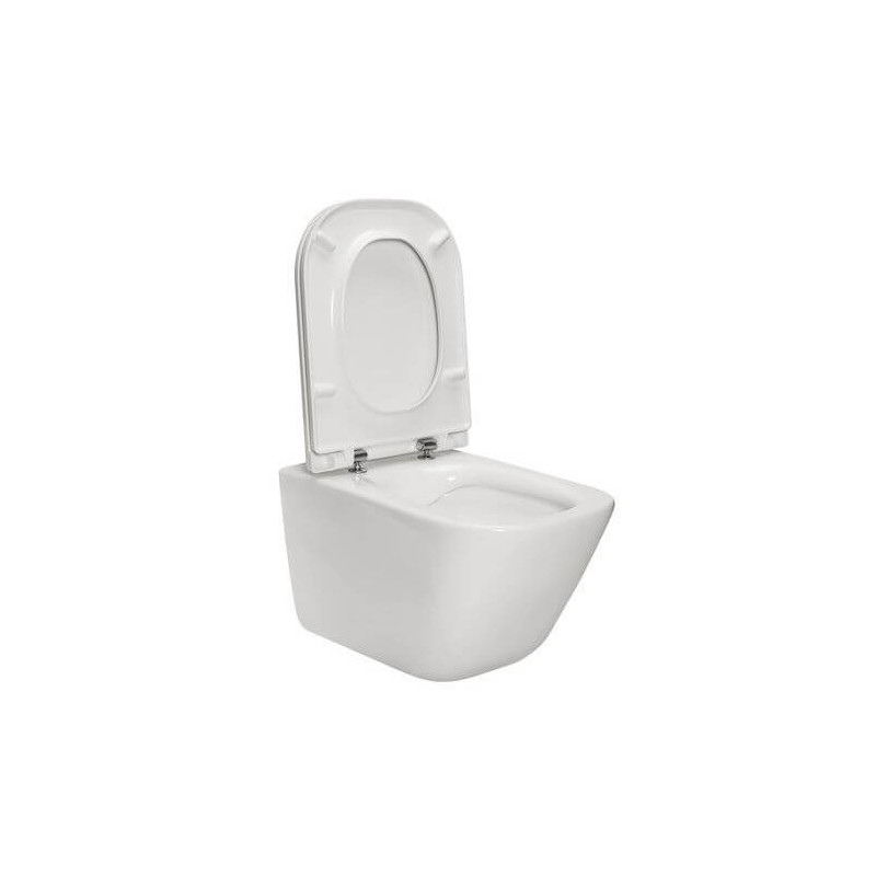 Deska Sedesowa Wolnoopadająca Gap Slim A801482211 Roca Deska Sedesowa Wolnoopadająca Gap Slim A801482211 Roca