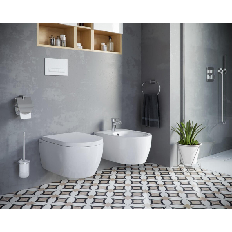 Bidet Wiszący Doto CEEX.1506.537.WH Excellent Bidet Wiszący Doto CEEX.1506.537.WH Excellent