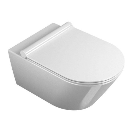 Miska WC Podwieszana Bezkołnierzowa Zero NF 55 0111550001+5KFST00 Catalano