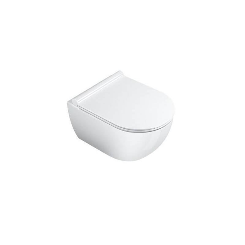 Miska WC Podwieszana Bezkołnierzowa Sfera NF 50 1VSS50R00 Catalano Miska WC Podwieszana Bezkołnierzowa Sfera NF 50 1VSS50R00 Catalano
